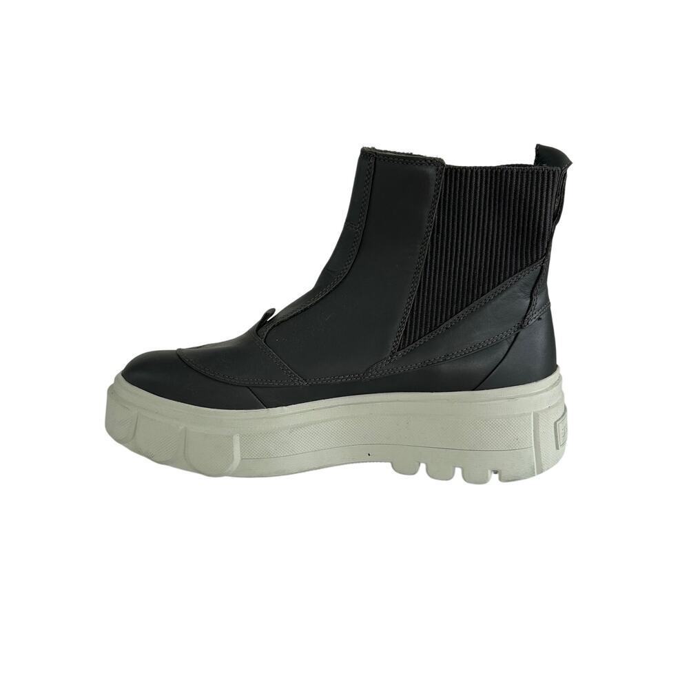 Sorel Caribou X Waterproof Platform Chelsea‎ Black Women's Boot Sz 10.5 - Picture 3 of 13